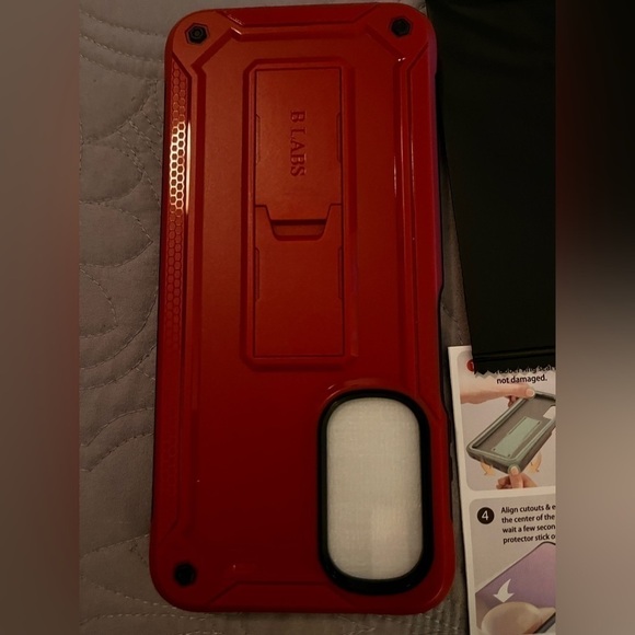 COMPATIBLE with Motorola Moto G Stylus Phone Case Screen Protector
Kickstand NEW - Picture 6 of 15